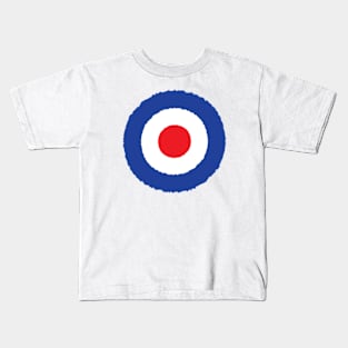 Mod Target Kids T-Shirt